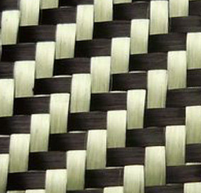 碳纤维芳纶混编布